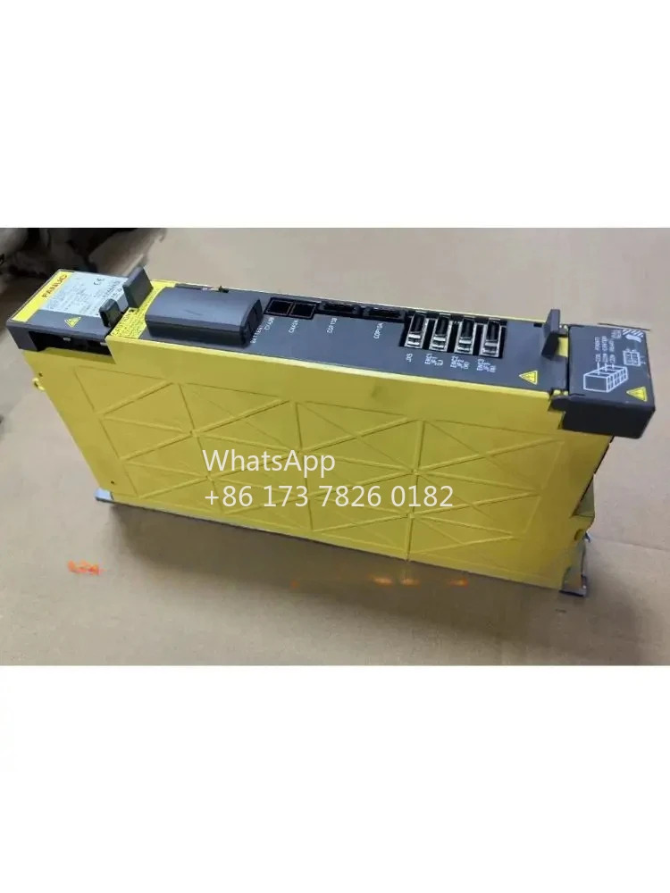 A06B-6114-H302 리퍼 드라이브 작동 기능 OK