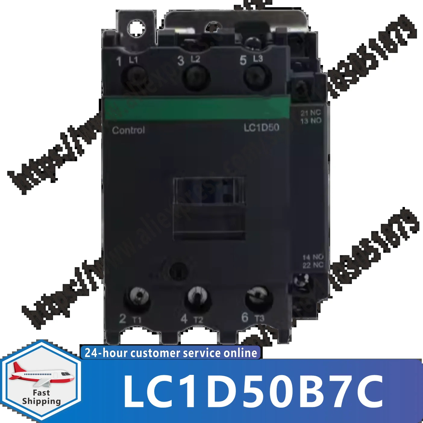 LC1D50B7C LC1D50B7CC7 LC1D50Q7C LC1D50E7C LC1D50F7C AC 접촉기 신규