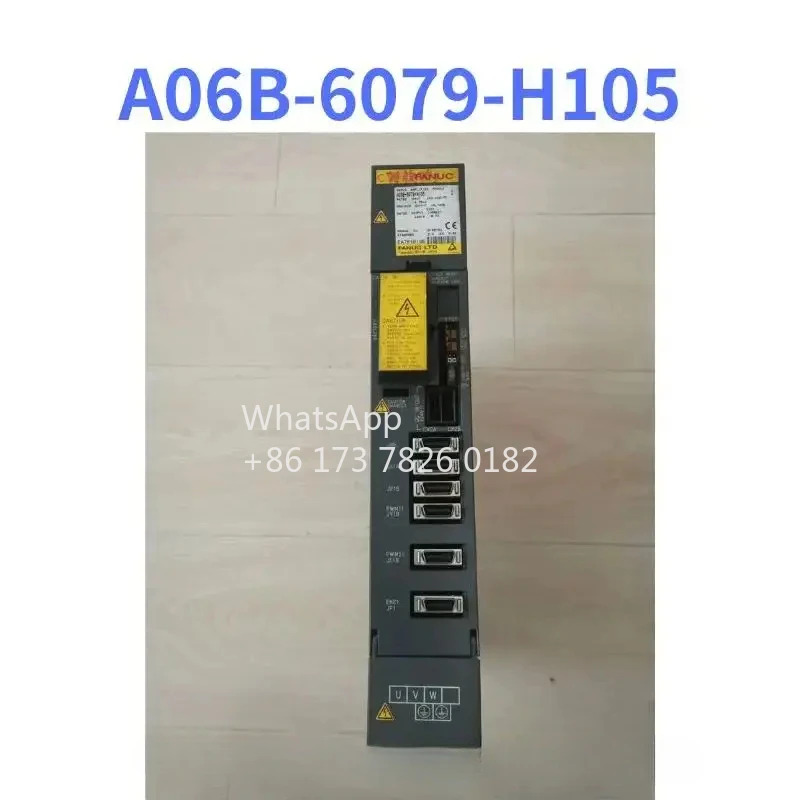 A06B-6079-H105 리퍼 드라이브 작동 기능 OK