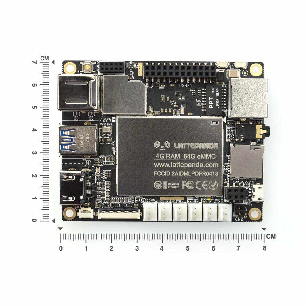 LattePanda - 윈도우 10 개발 보드 PC 미니 강력한 1 2G/32GB (Unactivated) - 상세 이미지 2