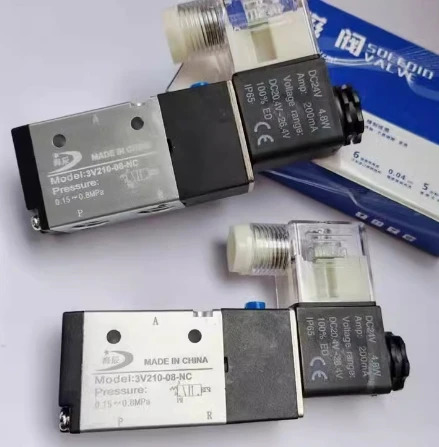 HAICHEN 공압 솔레노이드 제어 밸브 3V210-08 AC220 DC24 3V210-10 AC220/DC24 3V310-08 3V310-10