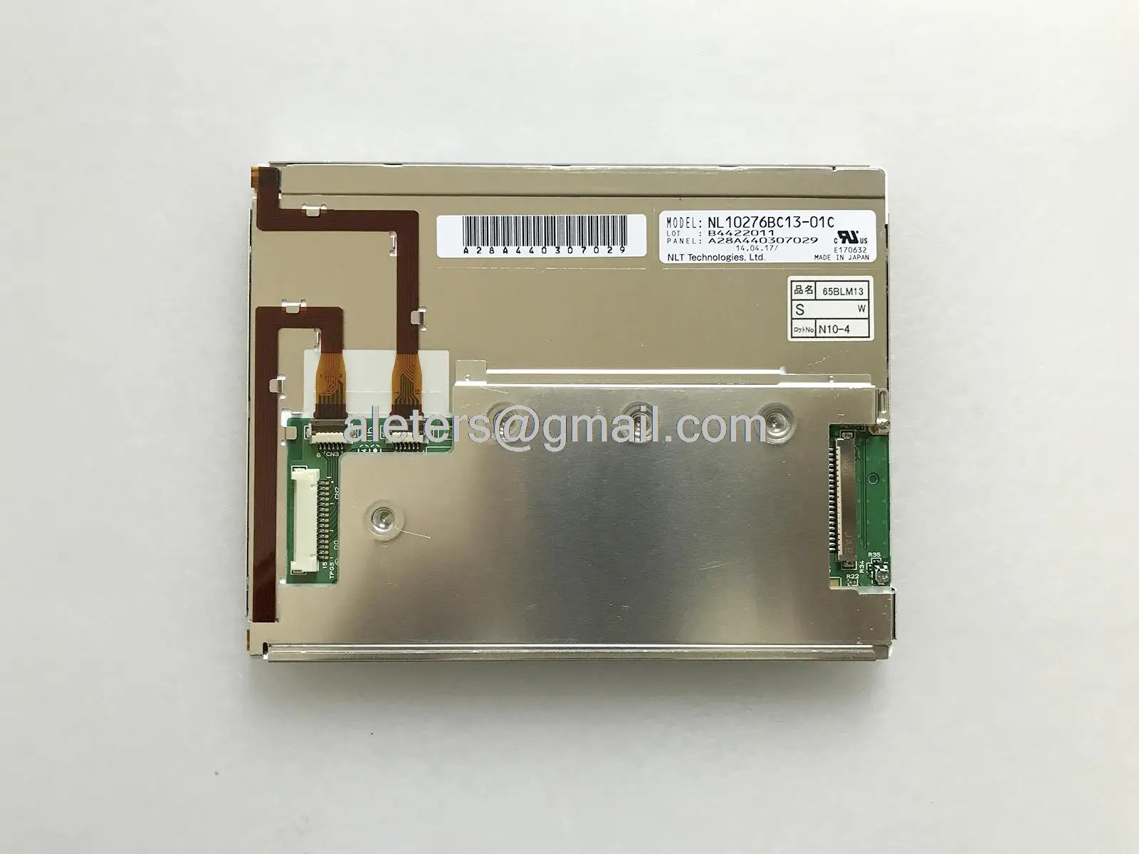 LCD 패널 NL10276BC13-01 NL10276BC13-01C