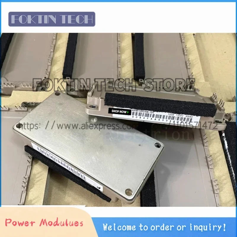 IGBT 모듈 6MBI100U4B-120-51