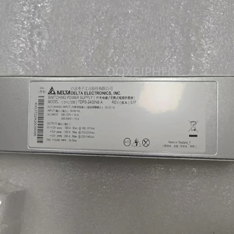 DELTA 2400W 전원공급장치 TDPS-2400NB A새 원본 PSU