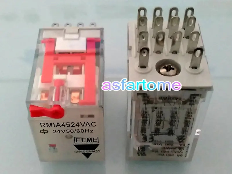 5PCS RMIA45 RMIA4524VDC RMIA45230VAC RMIA4524VAC 오리지널 중릴레이