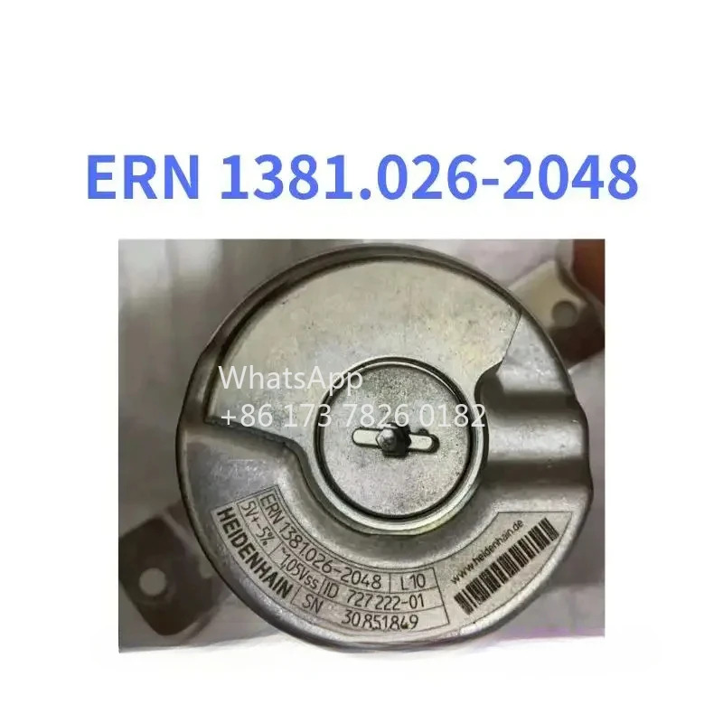 ERN 1381.026-2048 리퍼된 인코더 리퍼 기능 OK