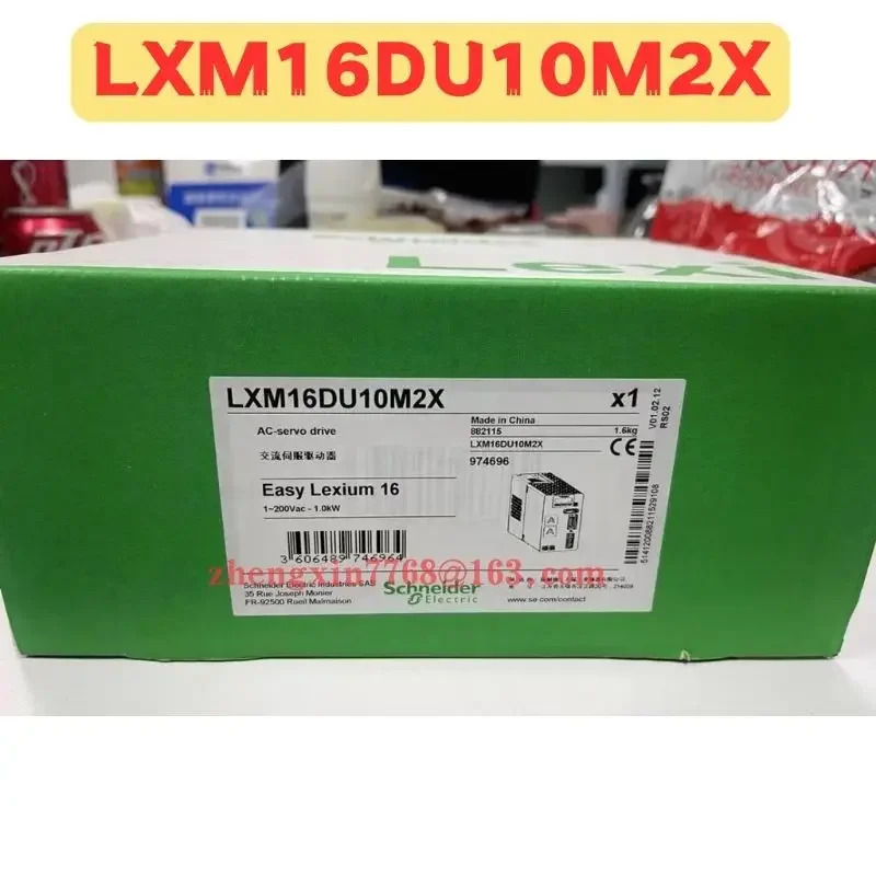 오리지널 서보 드라이브 LXM16DU10M2X 신