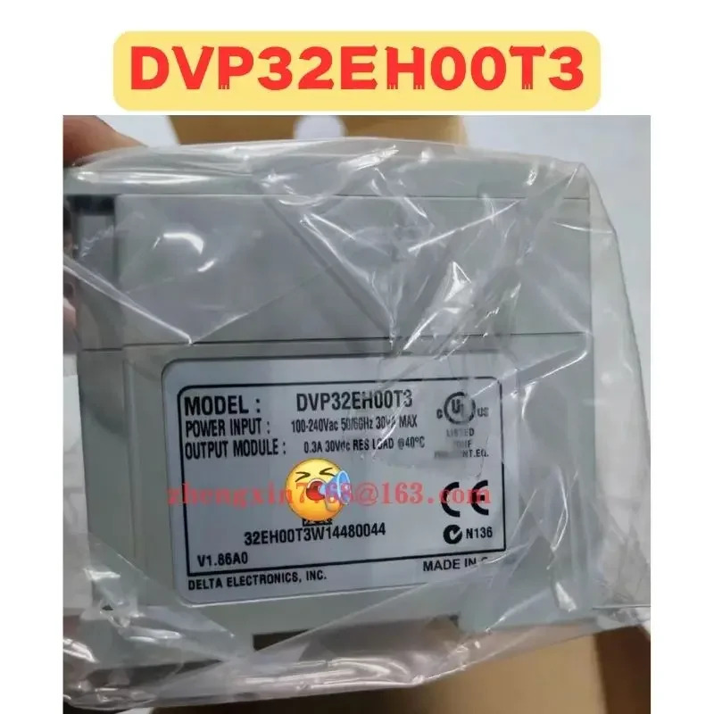 오리지널 DVP32EH00T3 PLC 신