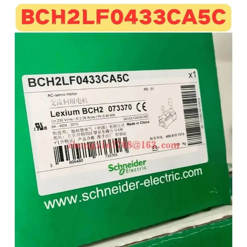 오리지널 서보모터 BCH2LF0433CA5C 신