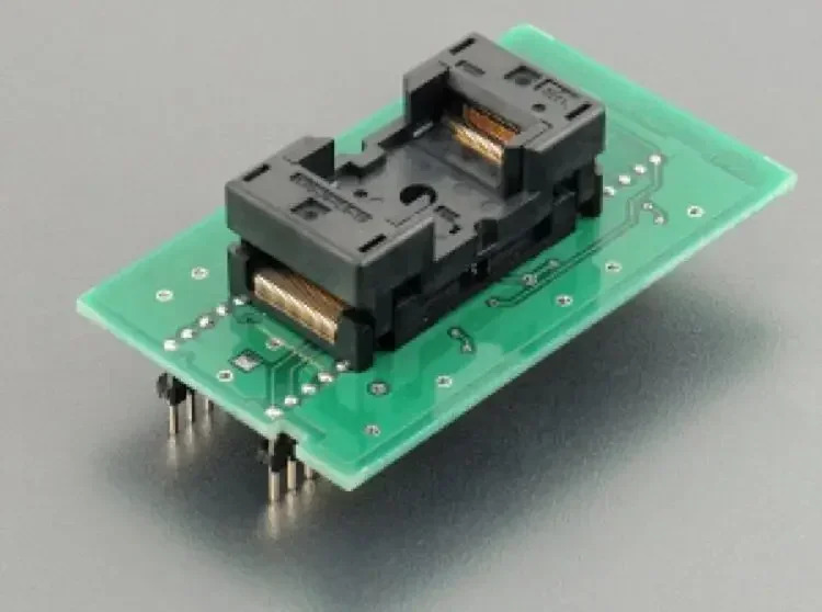 DIL48/TSOP48 ZIF 18.4mm NAND-3일반 아니요. 70-3081 오리지널 피팅 베이스