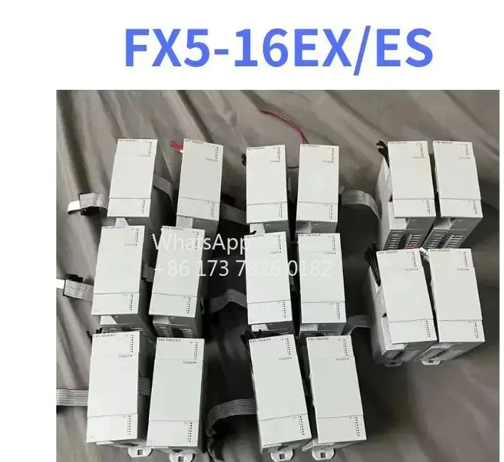 FX5-16EX/ES 리퍼 모듈 기능은 정상