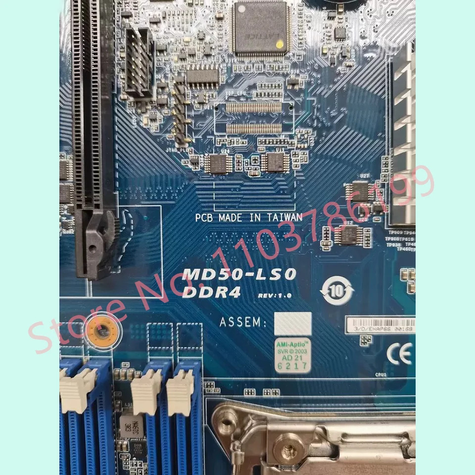 기가 바이트호환 워크스테이션 마더보드 X99 E5-26 시리즈DDR4 MD50-LS0