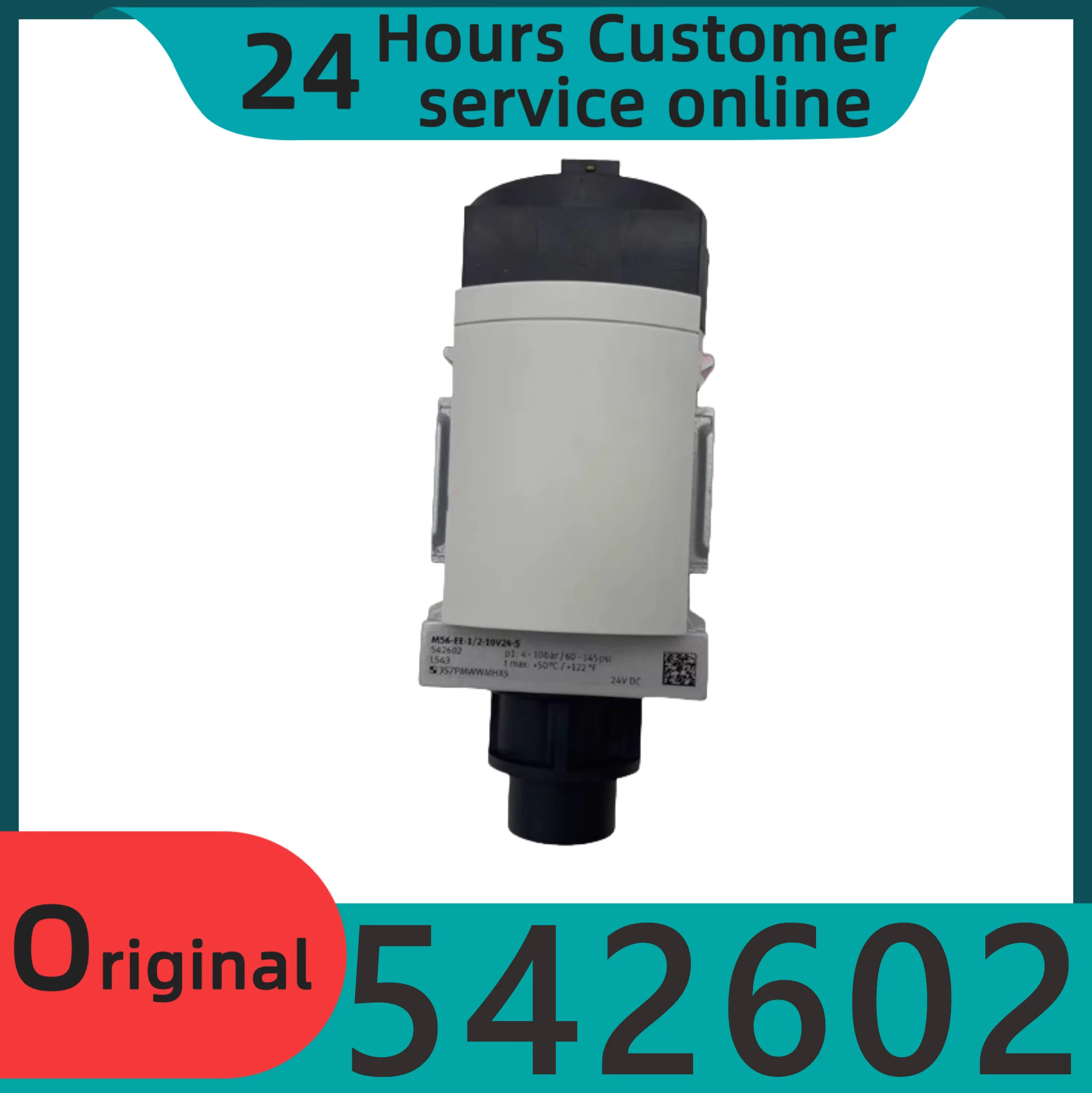 오리지널 MS6 스위치 밸브 MS6-EE-1/2-10V24-S 542602 542582