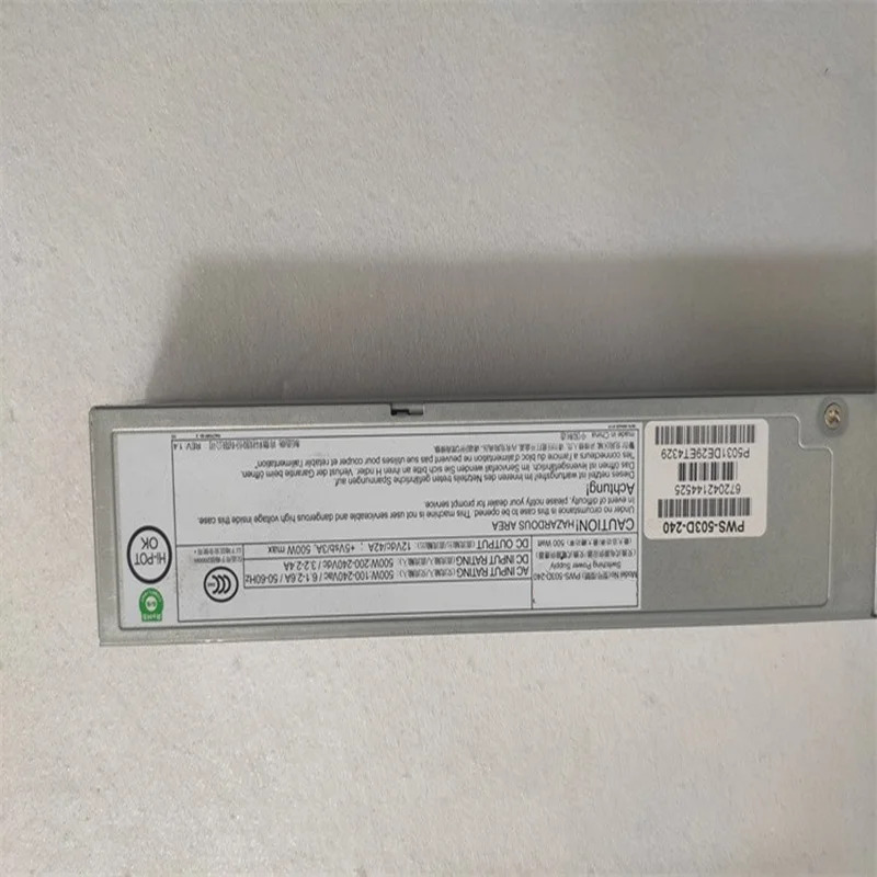 Supermicro NF5185 M3 PSU 500W 전원공급장치 PWS-503D-240 PWS-503P-1R 신