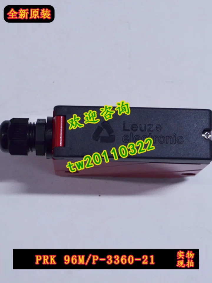 물리적 LEUZE 광전센서 PRK 96 M/P-3360-21 측정