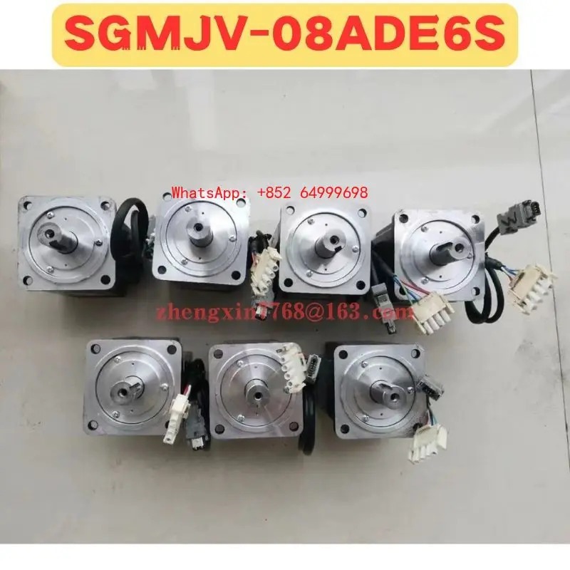 리퍼 서보모터 SGM호환JV-08ADE6S 정상 기능 완료 SGM호환JV 08ADE6S