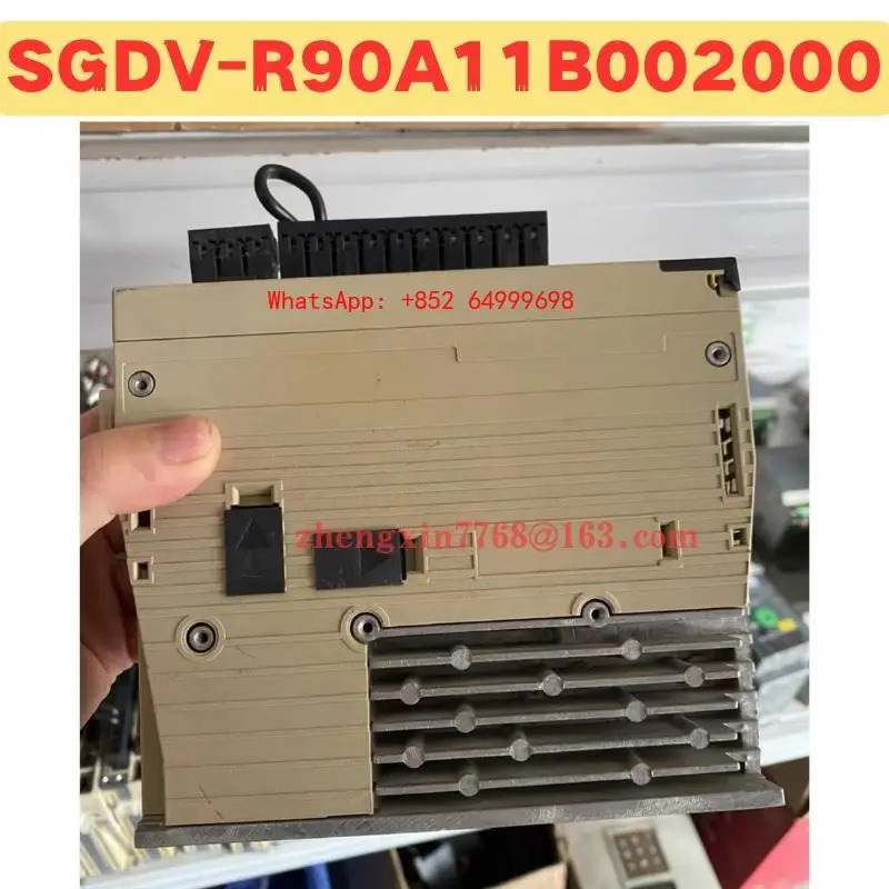 리퍼 서보 드라이브 SGDV-R90A11B002000 정상 기능 완료 SGDV R90A11B002000
