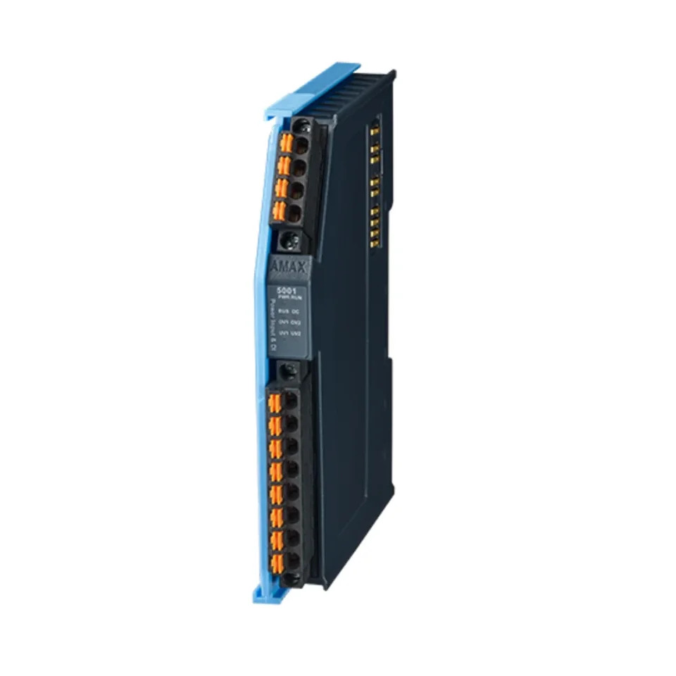 Advantech AMAX-5001 산업이더넷 전원 입력모듈 4 채널 디지털 입력 EtherCAT 슬라이스 IO 모듈 2