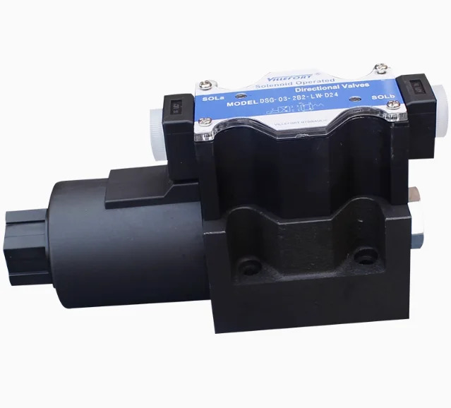 유압 솔레노이드 밸브 DSG-03-2B2-DL-D24V DSG-03-2B2-DL-R220V DSG-03-2B2-LW-D24V DSG-03-2B2-LW-R220V DSG-03-2B