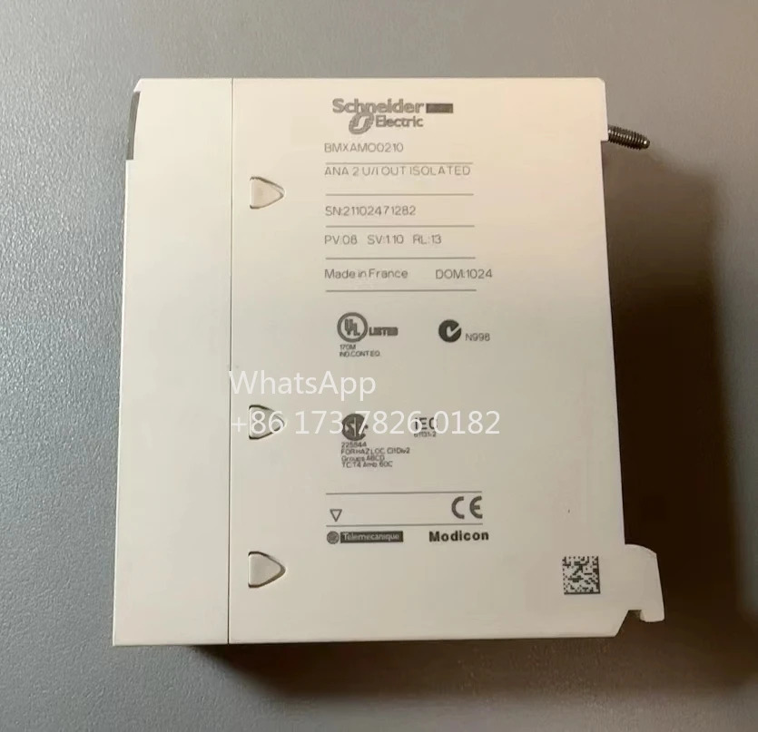 BMXAMO0210 리퍼 PLC 모듈 기능 OK