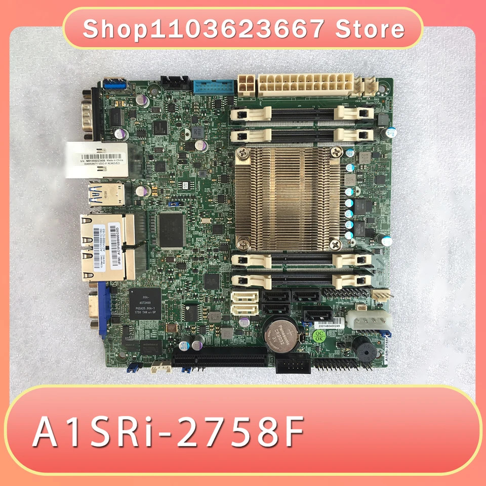 마이크로 마더보드A1SRi-2758F