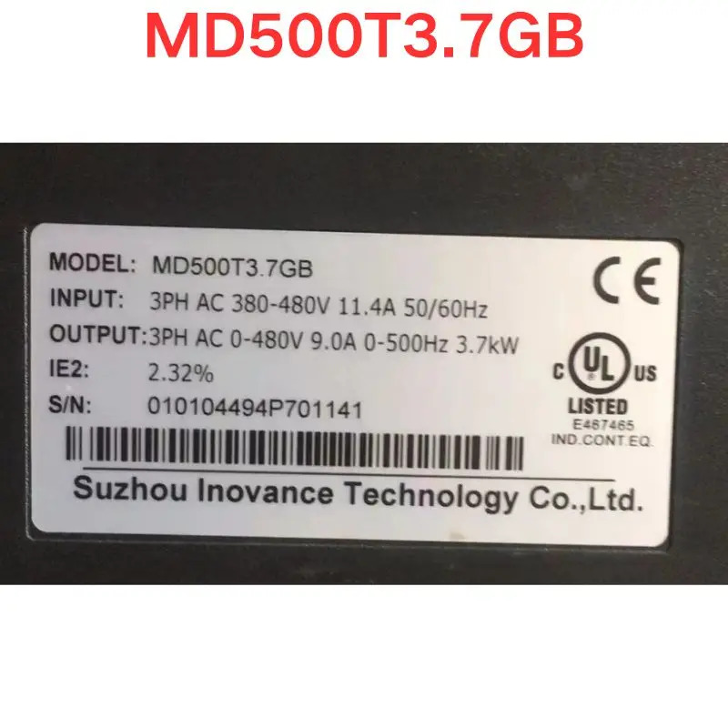 Inovance MD500T3.7GB 주파수 변환기 3.7KW