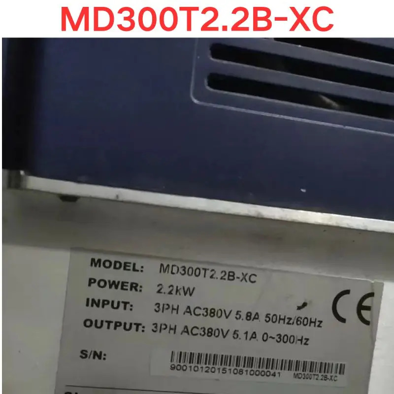 리퍼 Inovance MD300T2.2B-XC 주파수 변환기 2.2KW 기능 OK