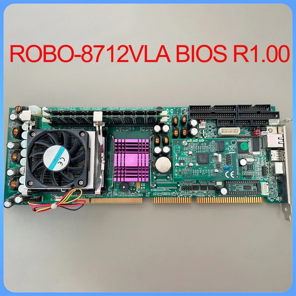 산업제어 마더보드 메모리 냉각팬 ROBO-8712VLA BIOS R1.00