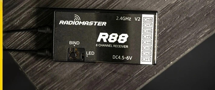 TX16S 수신기 D8 프로토콜 원격 제어 R88 86C 8mini