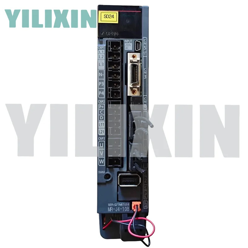 오리지널 MR-J4-10B PLC 모듈