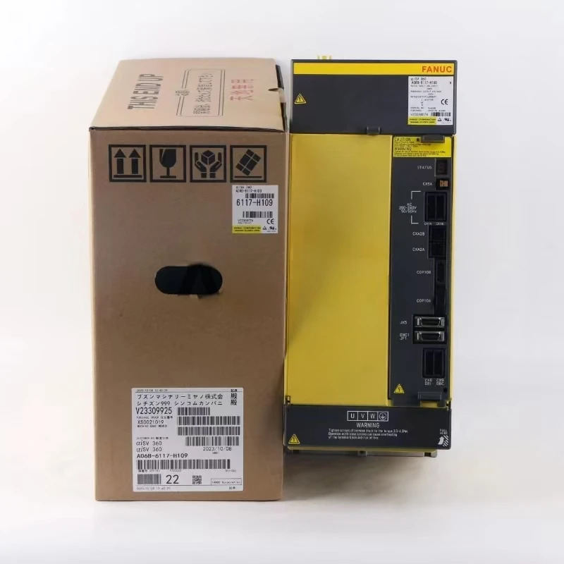 A06B-6117-H109 Fanuc 서보 드라이브 증폭기 12개월 A06B 6117 H109