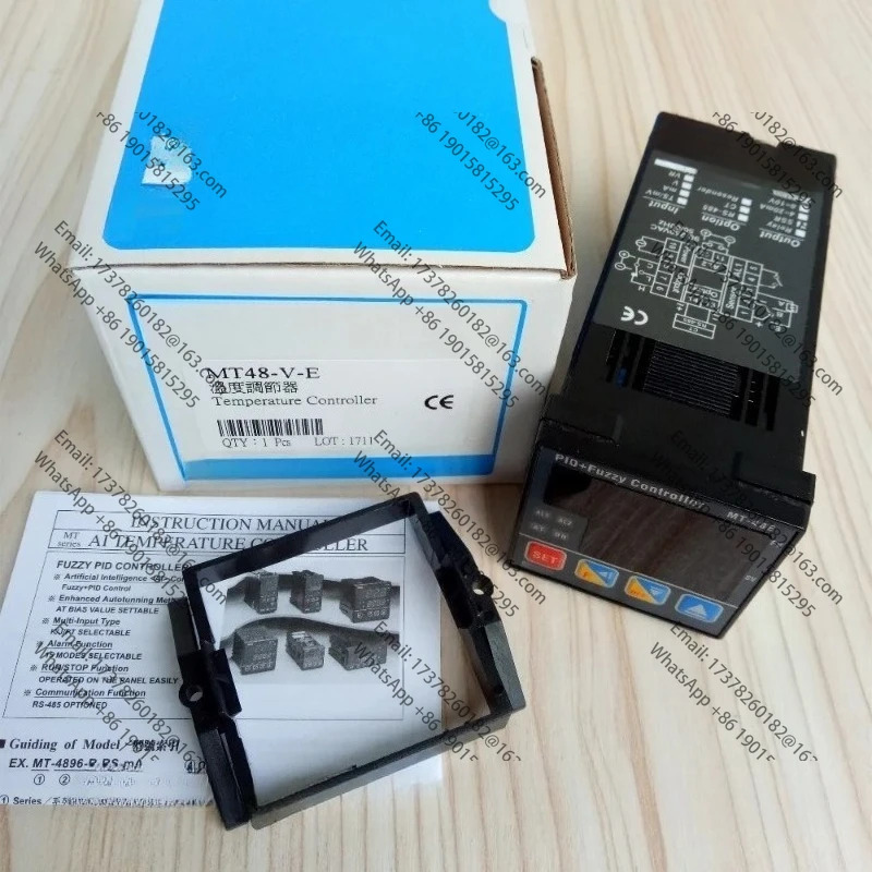 MT48VE SSR 출력 PID퍼지 온도 컨트롤러 원본