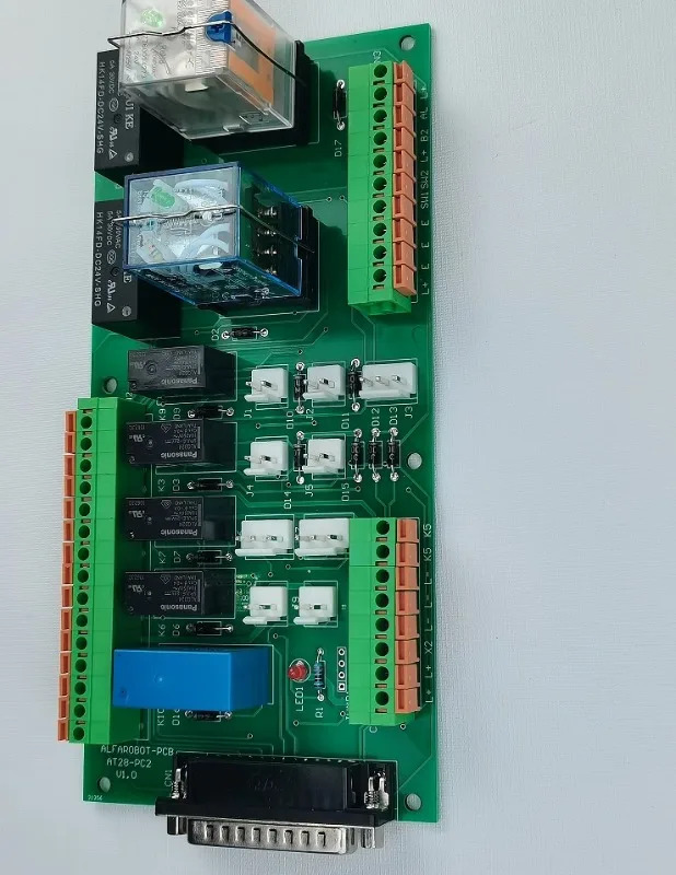 터미널 AT28 릴레이 보드 AT28-PC2 ALFAROBOT-PCB 기계식 암 액세서리