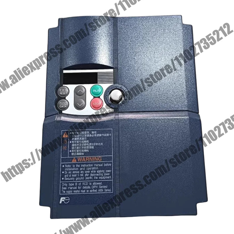 오리지널 FRN3.7C1S-4C VFD 인버터
