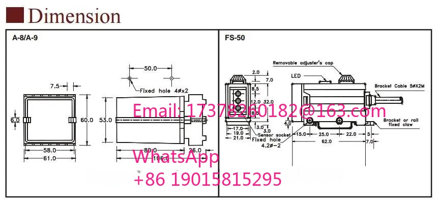 1set SV2M SV30 SV50 스루 빔 광전스위치 오리지널 센서 헤드 유닛