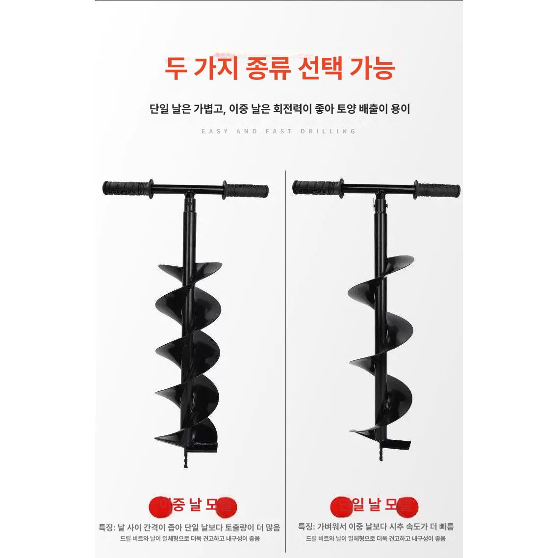 농기계 드릴 수동 분리기 농장 풀리 소형엔진 탈곡기 탈피기 선별기 - 상세 이미지 4