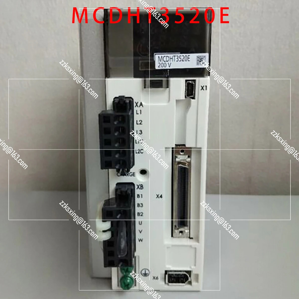 MCDHT3520E 오리지널 서보 드라이버 신