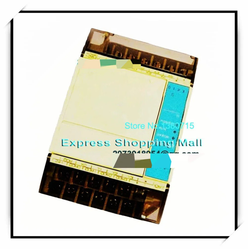 오리지널 FX1S-10MT-001 PLC 24V DC 트랜지스터 출력 베이스 유닛