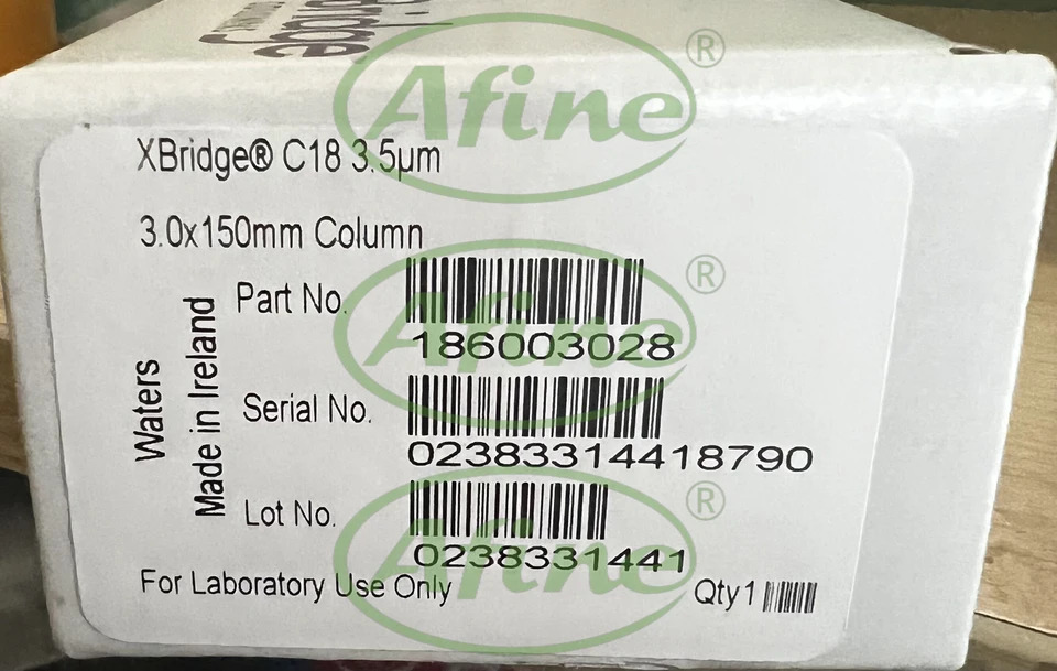 AFINE Agilent XBridge C18 럼 워터스 186003028 150 mm x m 3.5 135 A