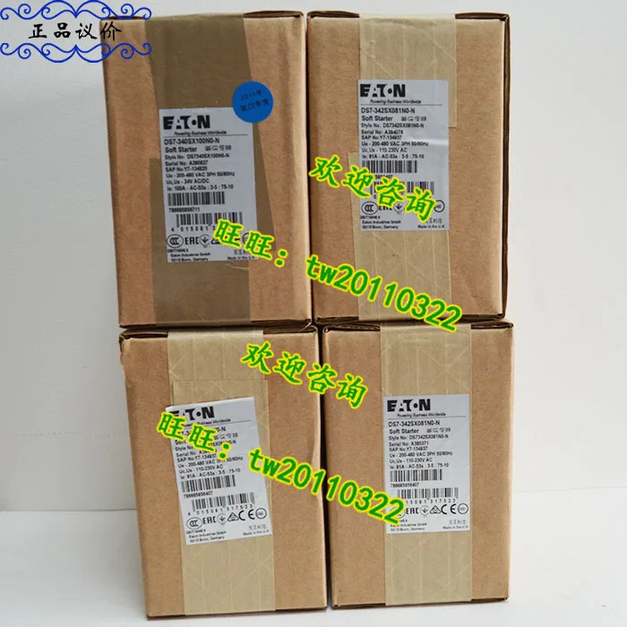 DS7-342SX081N0-N 아메리칸 이튼 ETN 소프트 스타터 오리지널 신