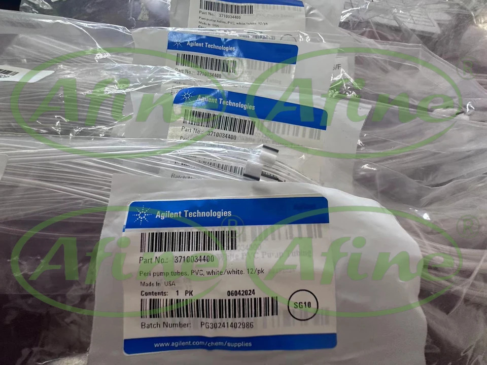 AFINE 수성 PVC 연동 펌프 튜브 Agilent 3710034400 화이트/화이트 12/Pk
