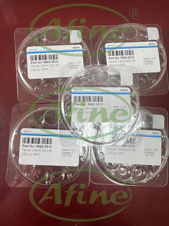 AFINE Agilent 기기 용품 GC/MS5062-3512 페룰 0.8mm id 15% 흑연/85% 베스펠 0.45-0.5m 컬럼 10/pk
