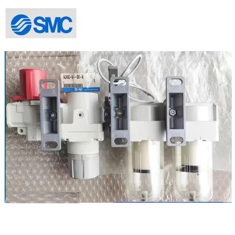 SMC 에어 필터 조합 AC40-04D-1 AC40-04D-W AC40-04D-V AC40-04D-V-J AC40-04D-V-8 AC40-04D-V-6 AC40-04D-V-3