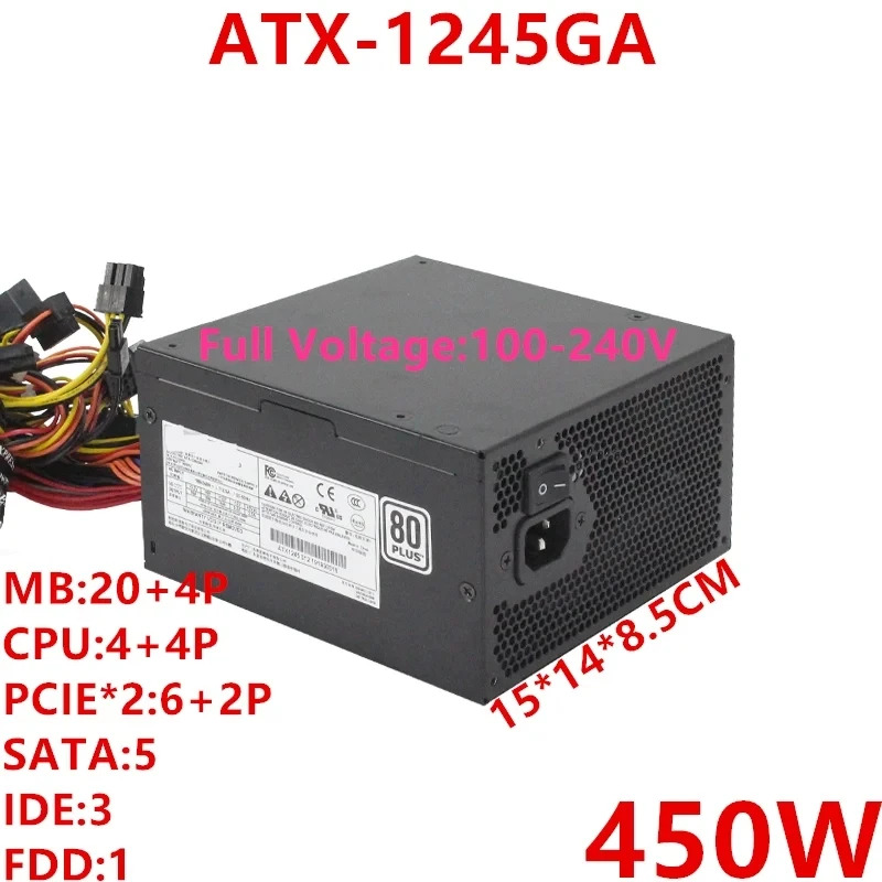 파워 서플라이 -1250GA1 -1245GA1 450W 500W 오리지널 PSU