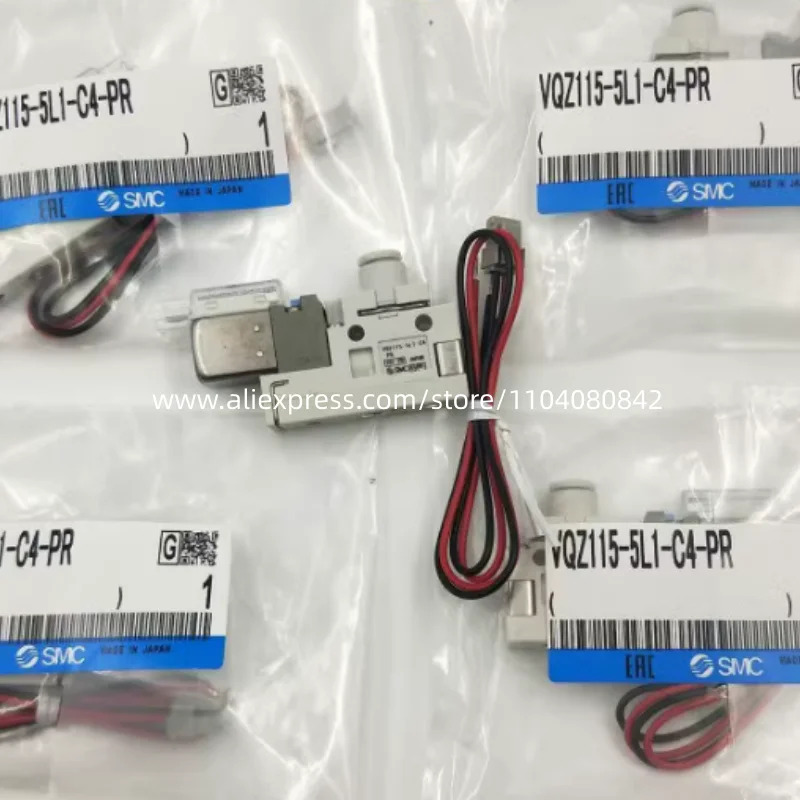 SMC 솔레노이드 밸브 VQZ115-5L1-C4 VQZ115-5G1-C4 VQZ115R-5MO-C4 VQZ115R-5MO-C6 VQZ115R-5M-C4 VQZ115R-5M-C6