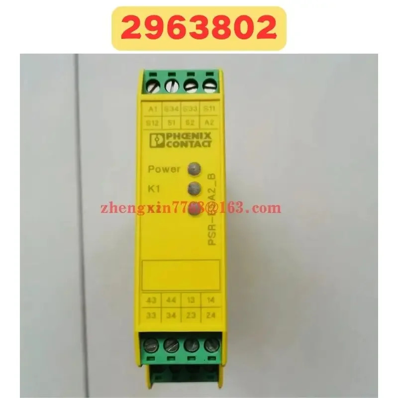 오리지널 안전 릴레이 2963802 PSR-SCP-24UC ESA2 4X1 1X2 B 신