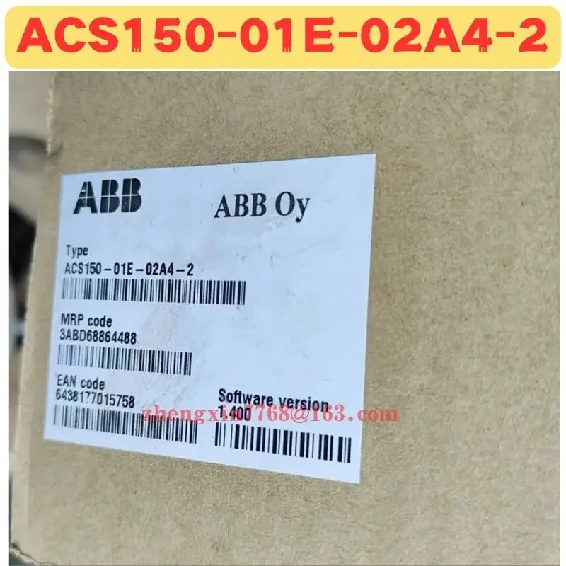 오리지널 ACS150-01E-02A4-2 주파수 변환기 ACS150 01E 02A4 2