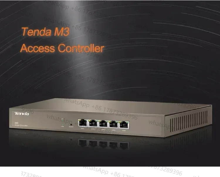 Tenda M3 5 포트 기가비트 무선 AP AC 컨트롤러 AP는 자동으로 리퍼상태를 발견 중앙 집중식