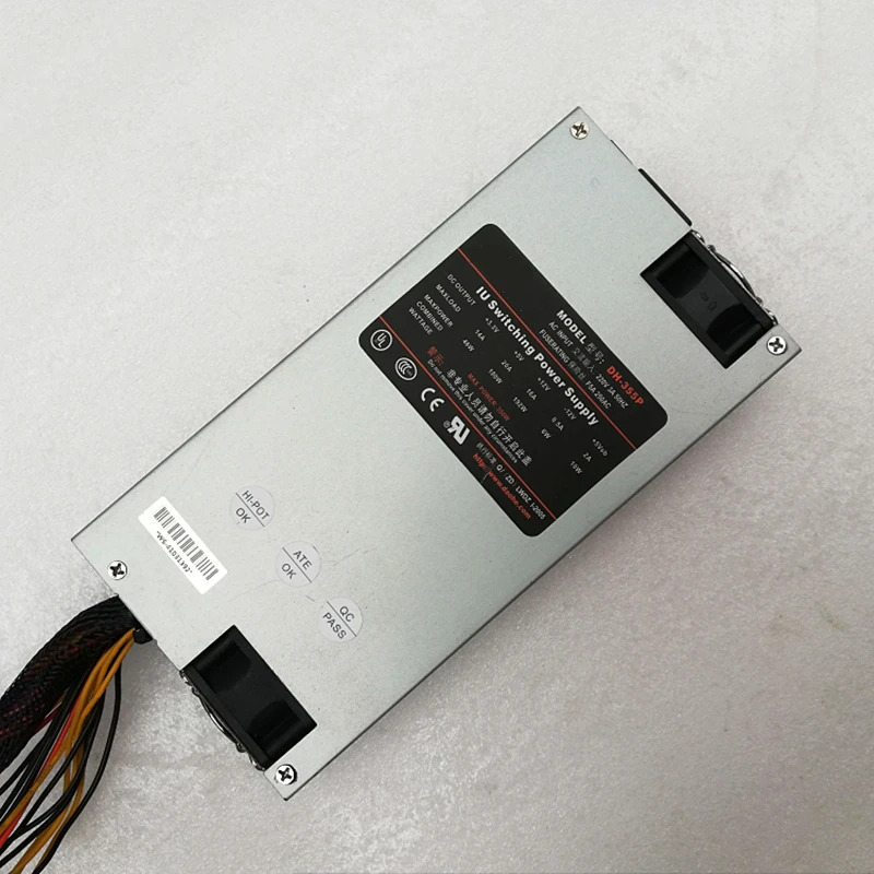 Daohe 전원공급장치 DH-355P 신형 오리지널 PSU 1U 350W