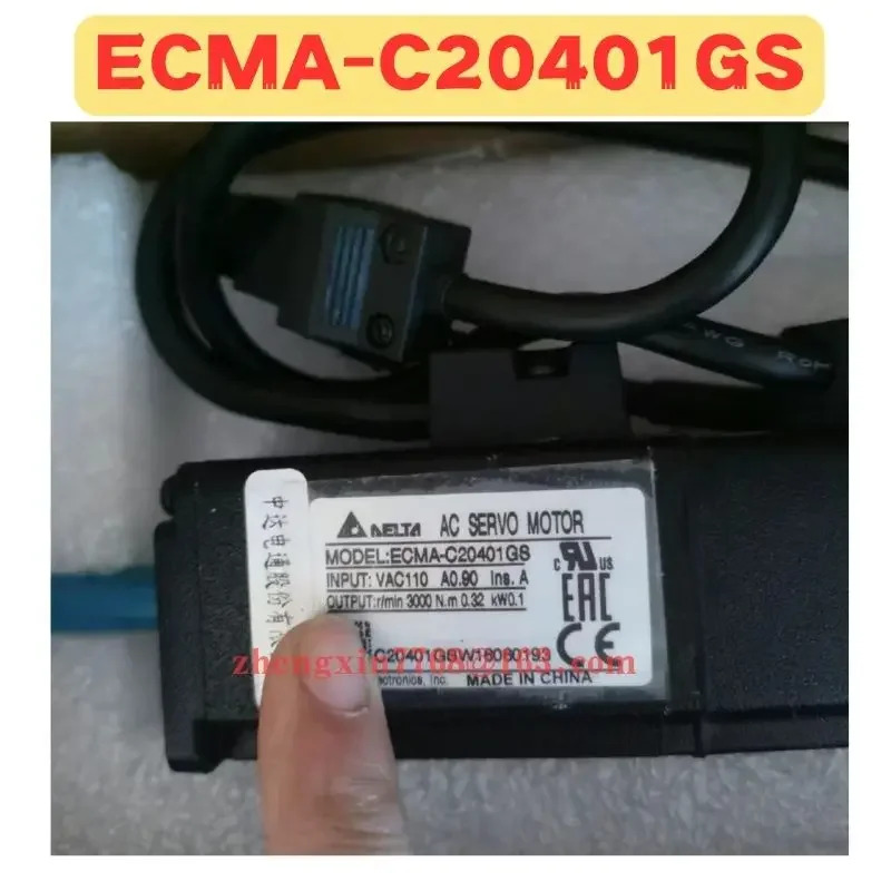 오리지널 ECMA-C20401GS 서보모터 ECMA C20401GS 신